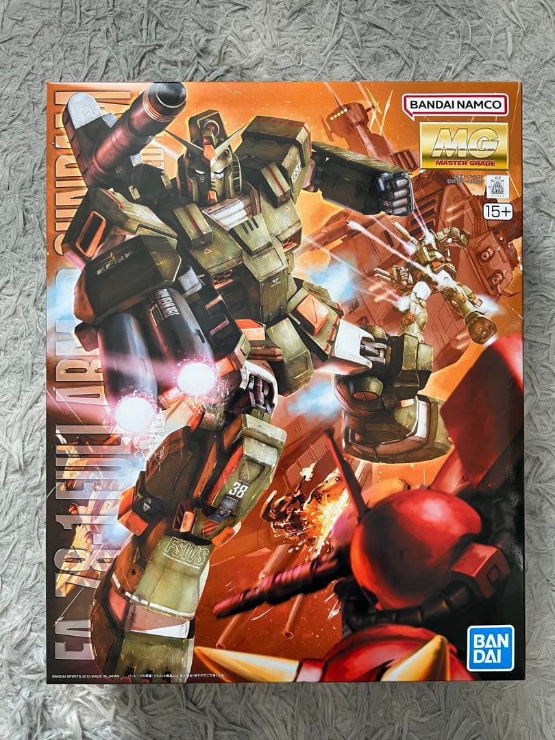 ☆MG 1/100 フルアーマーガンダム