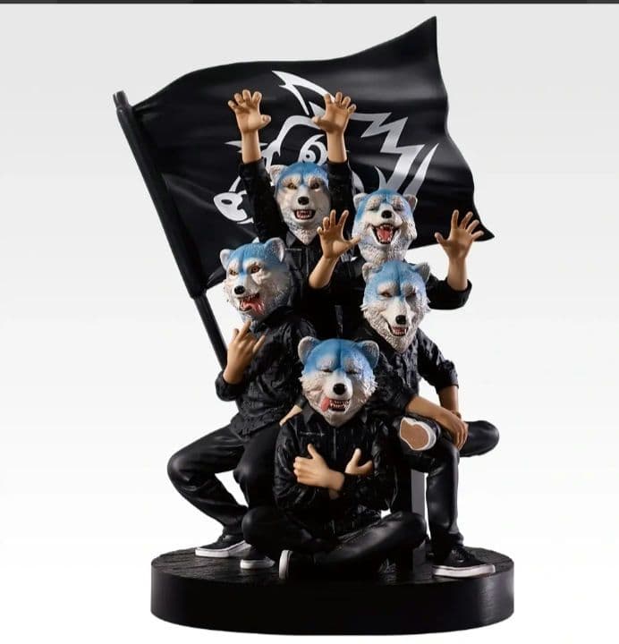 一番くじ MAN WITH A MISSION ANNIVERSARY A賞