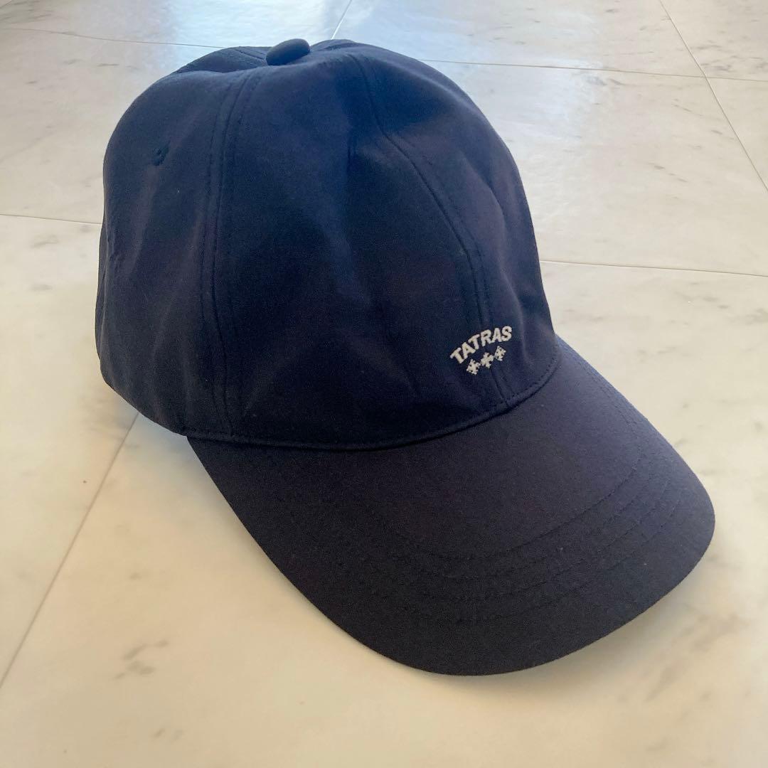 タトラス　キャップ　BELALMA ベラルマ　ブラック