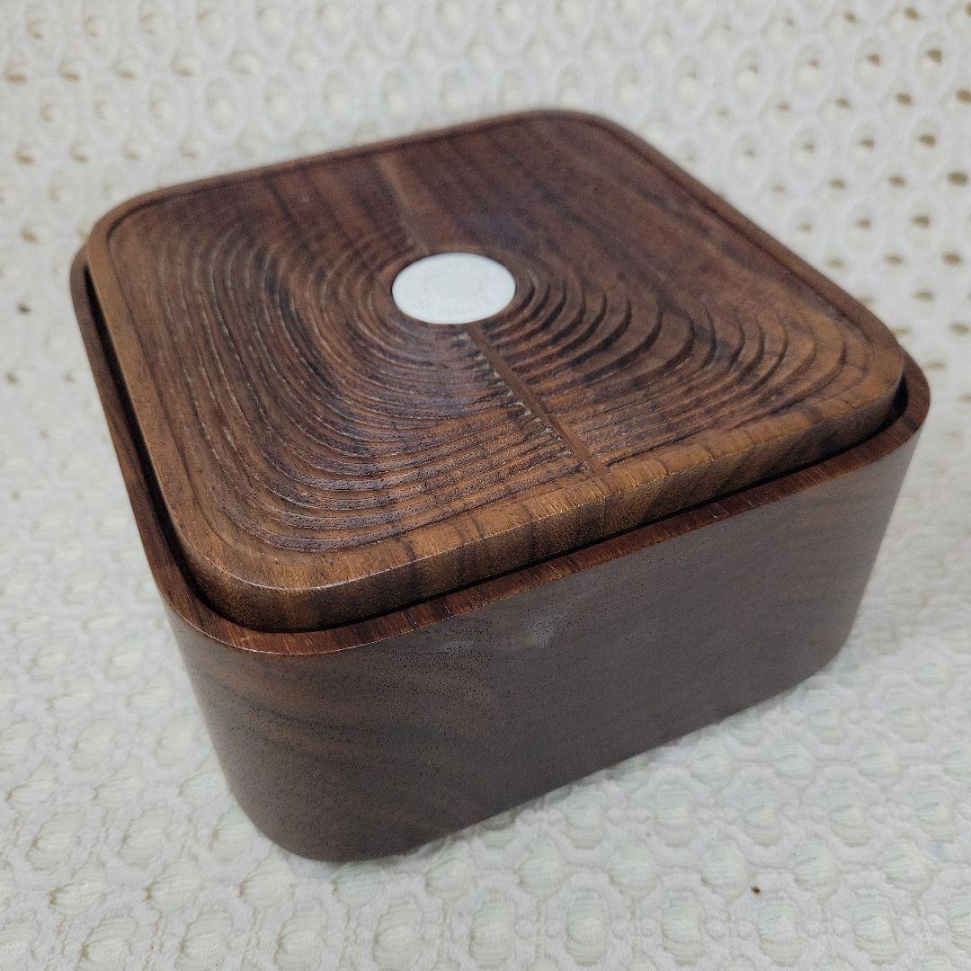 エルメス　ウッドボックス（木製小物入れ）　です。