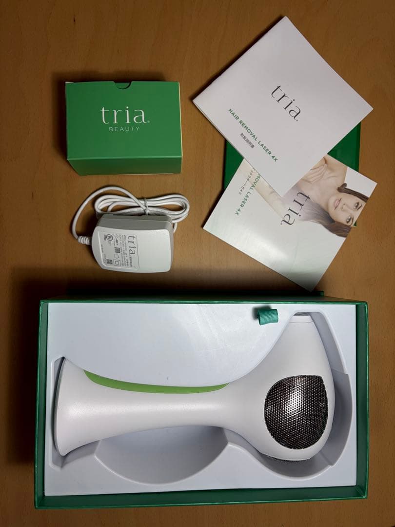 【2024年購入】トリア パーソナル レーザー 4X 脱毛器
