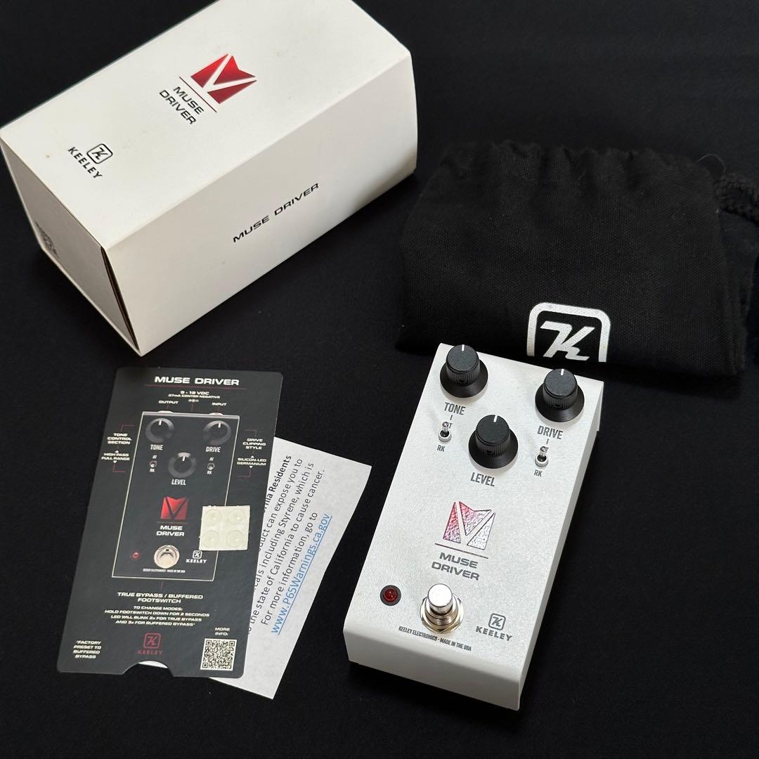 ★動作確認済★ Keeley Muse D
