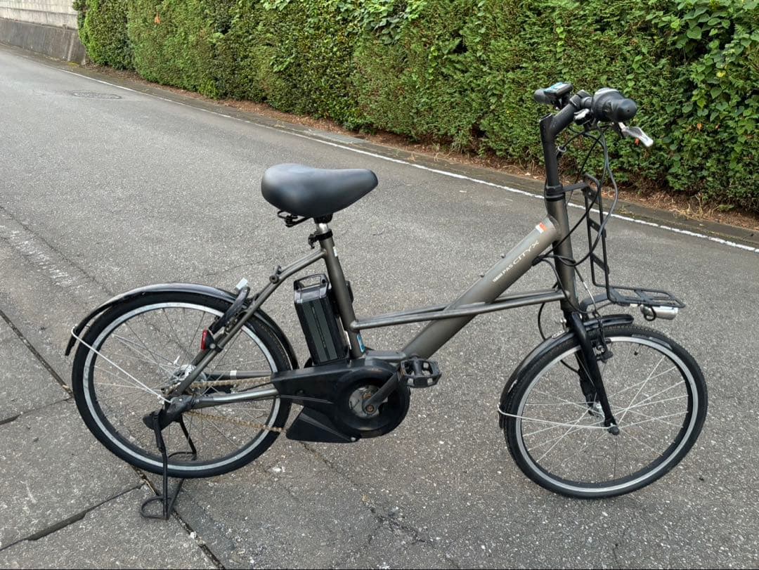 YAMAHA 電動アシスト自転車　PAS CITY-X 20インチ