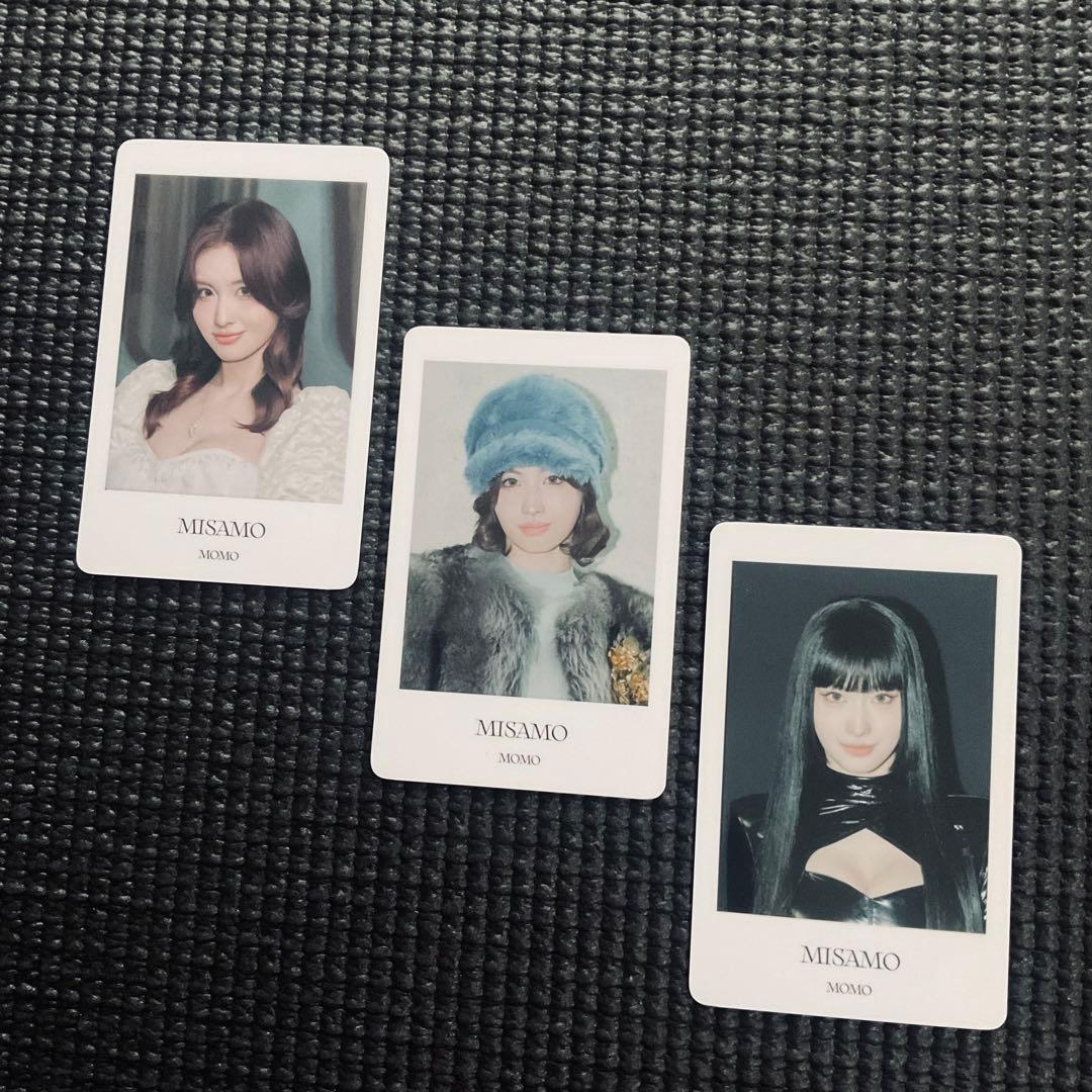 TWICE MISAMO ミサモ PLAY フォトカード モモ セット - メルカリ