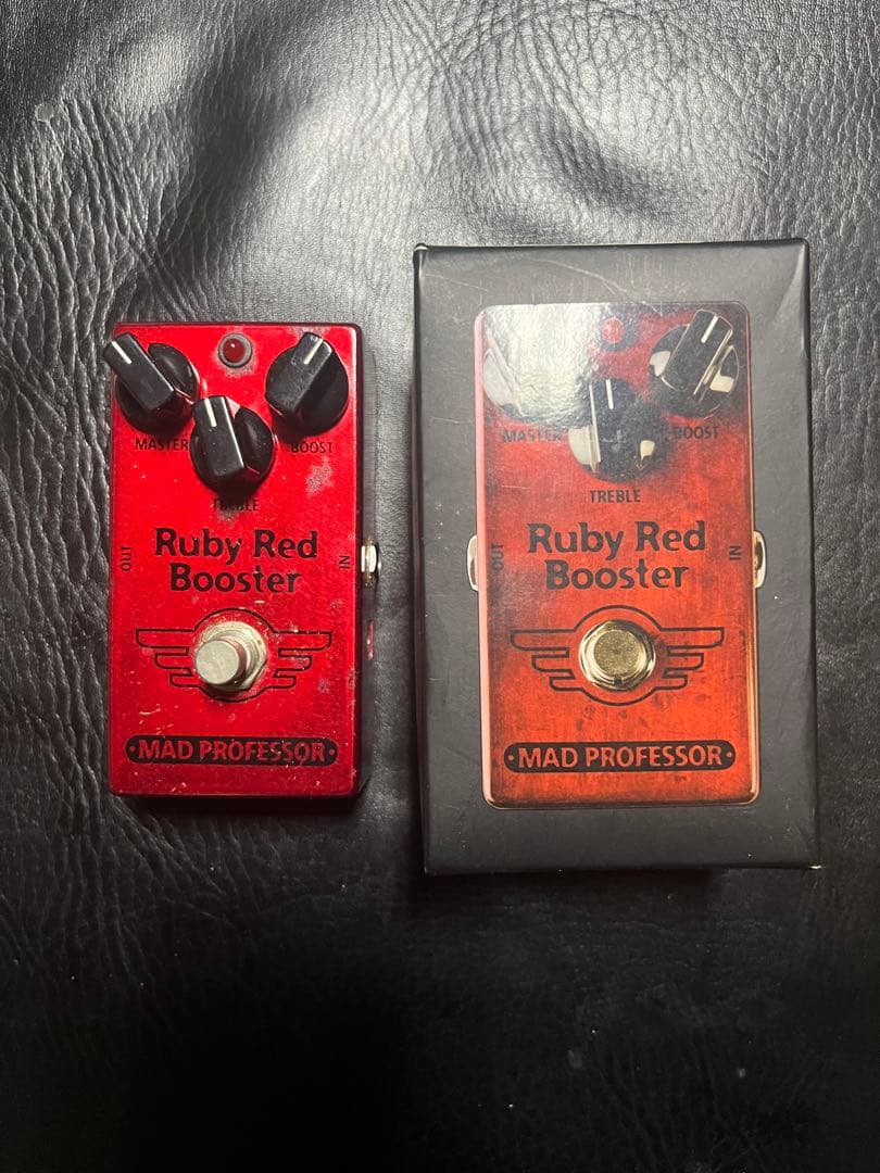 MAD PROFESSOR Ruby Red Booster クリーンブースター