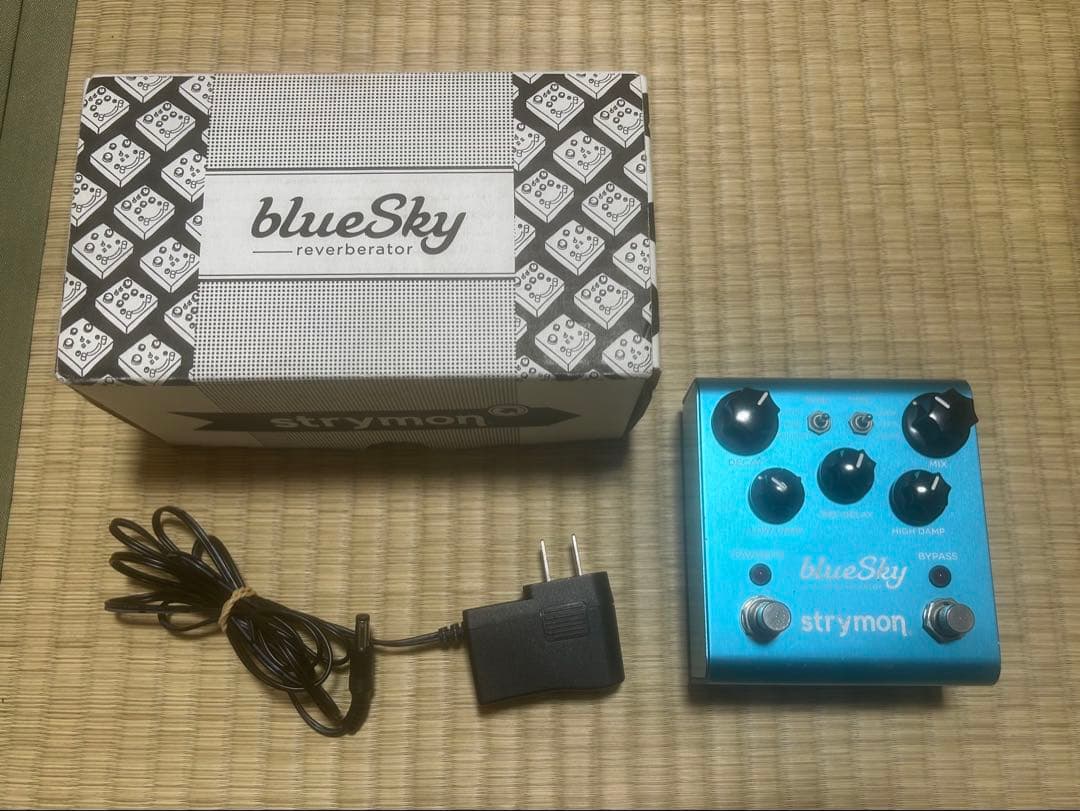 Strymon BlueSky ストライモン ブルースカイ　ギターエフェクター