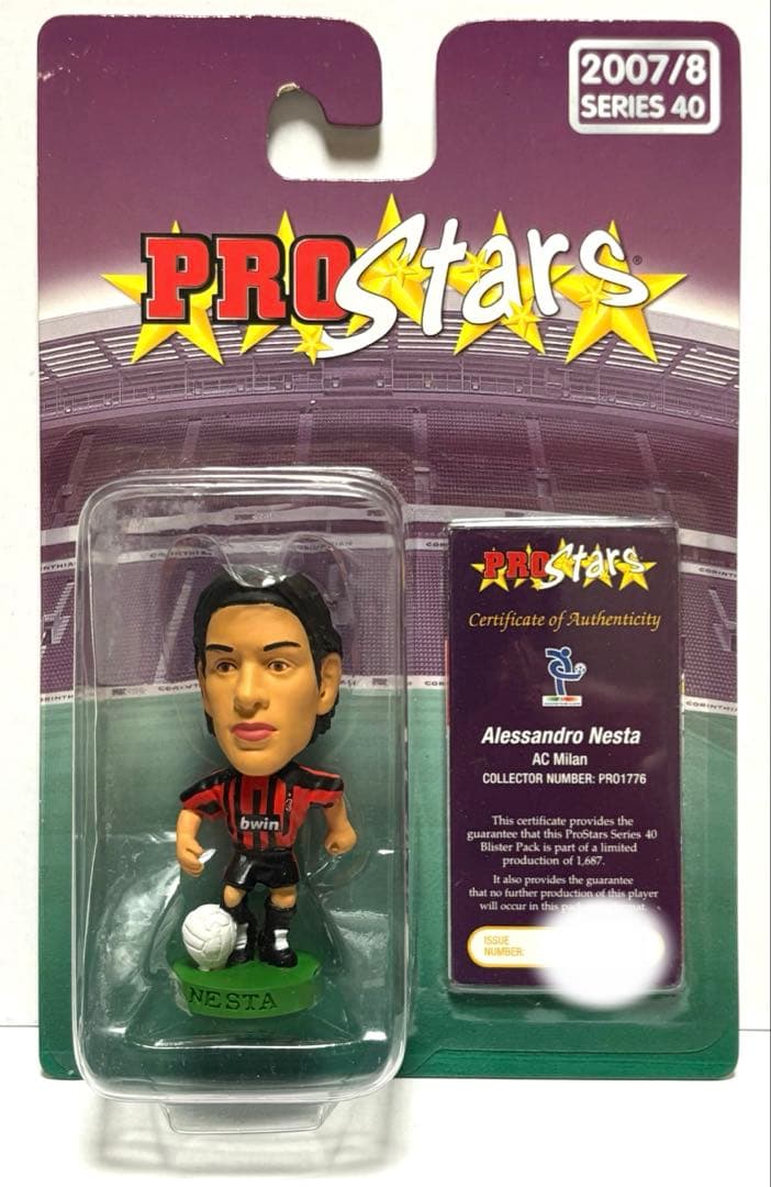 希少【コリンシアン　プロスターズ】アレッサンドロ　ネスタ　ACミラン　限定生産