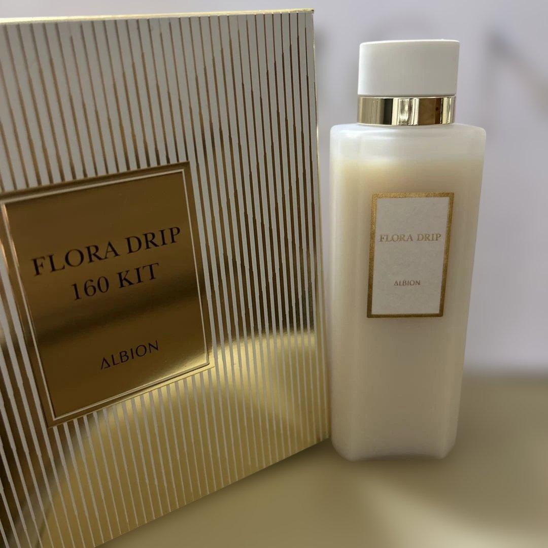 アルビオン フローラドリップ S 160ml フェイシャルコットン