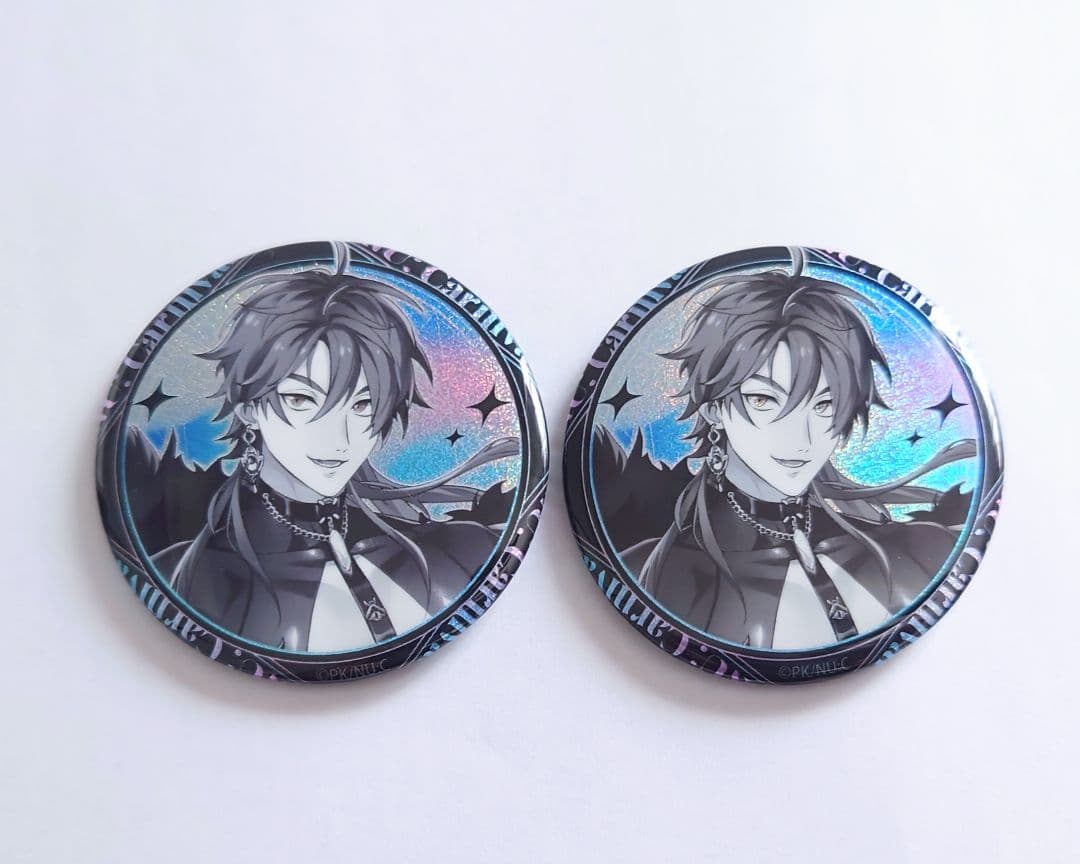 NU: カーニバル トレーディングホロEYE缶バッジVol.4 エイト 2個