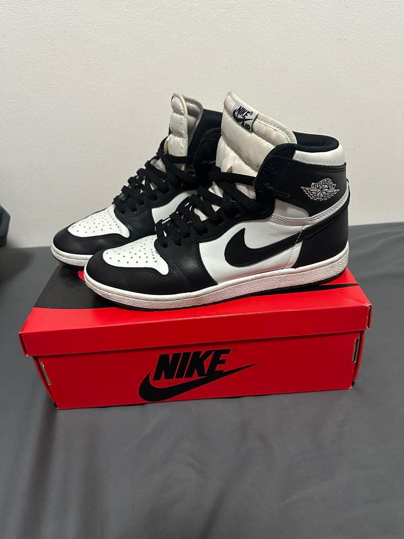 y*y様 NIKE AIR JORDAN 1 HI 85 ブラック/ホワイト U