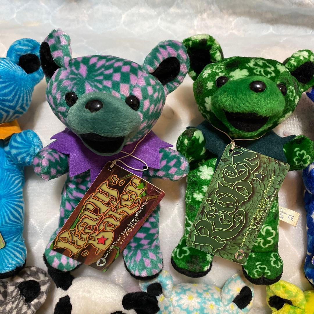 激レア】グレートフルデッド GDB デッドベア 7インチ ED3 10体セット