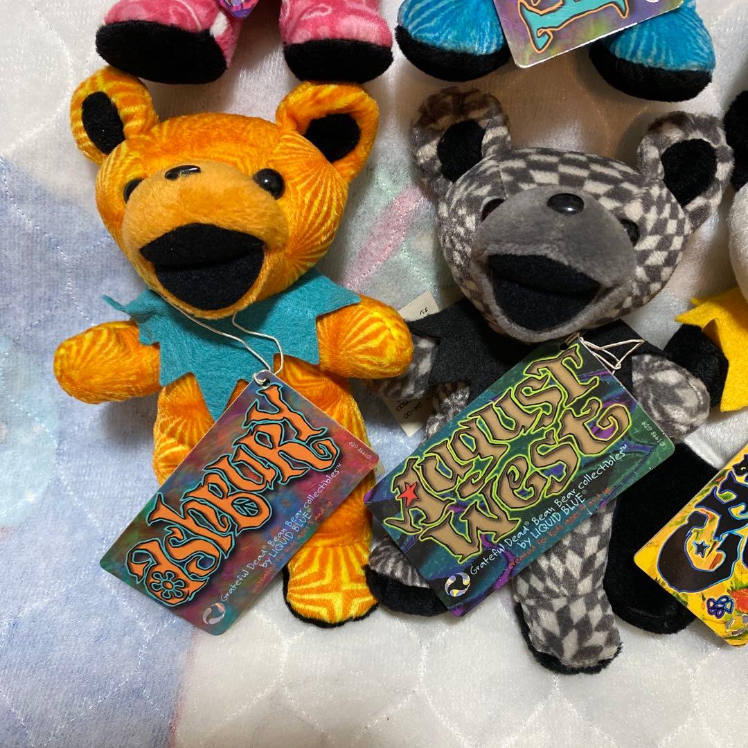 激レア】グレートフルデッド GDB デッドベア 7インチ ED3 10体セット