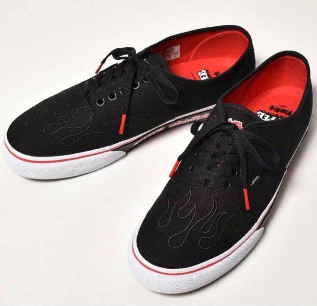 か*い様 Ripper magazine × VANS スニーカー