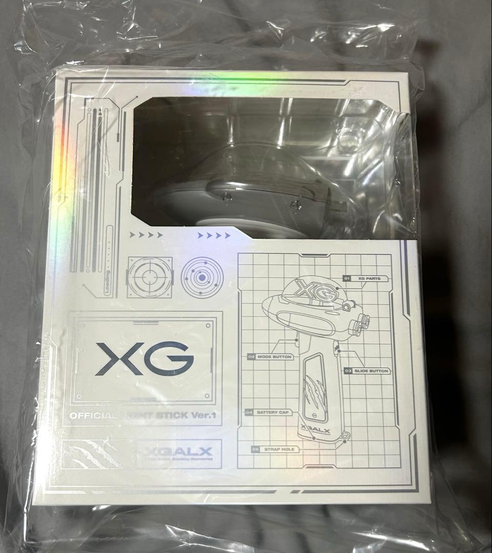 即発送☆新品未開封☆XG☆ペンライト☆トレカ付き☆ LIGHT STICK☆公式