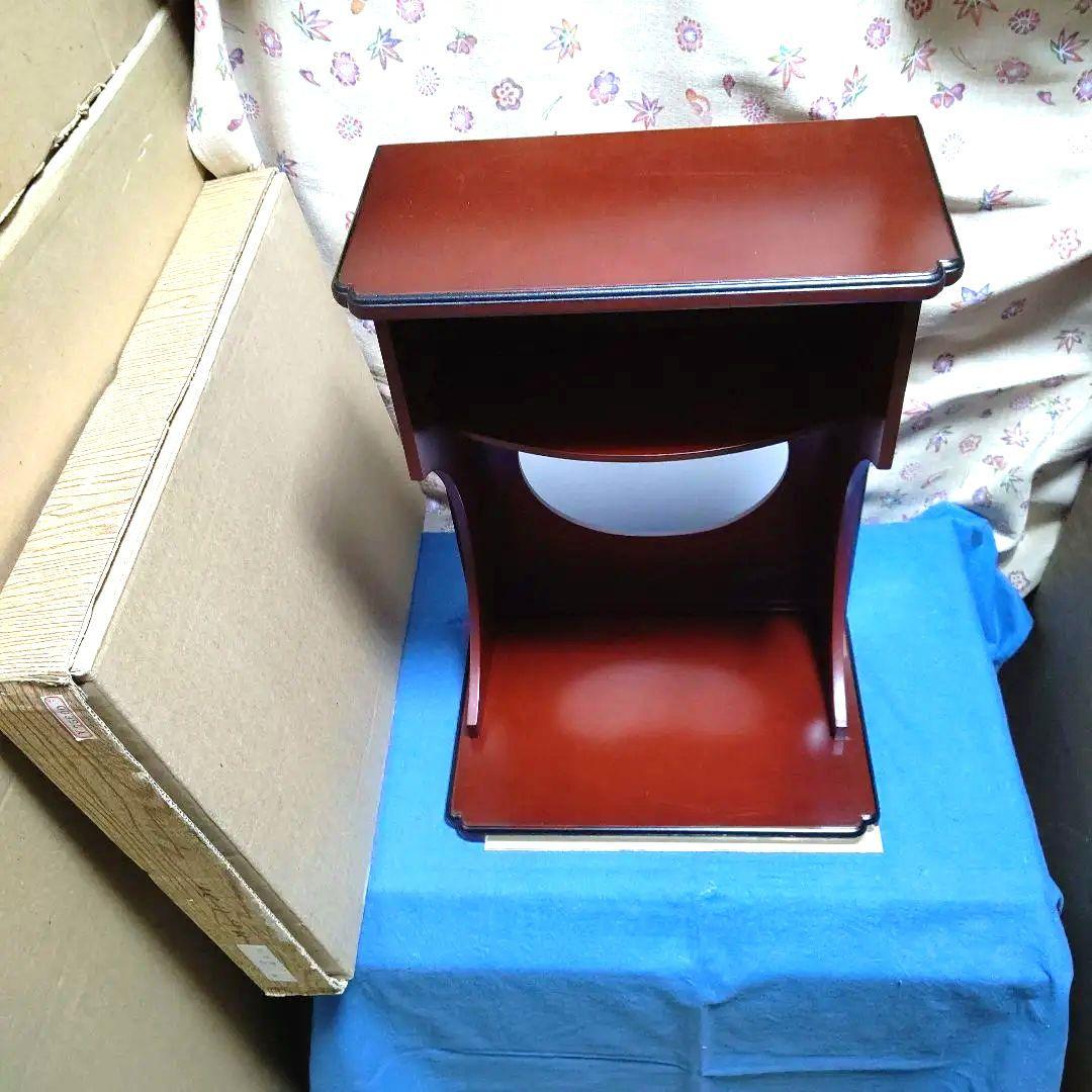 茶道具、旅卓、富悦作、ちか9番 茶器/茶道具 立礼棚】 炉点前壺々透立礼セット 中村宗悦作 （点茶盤用