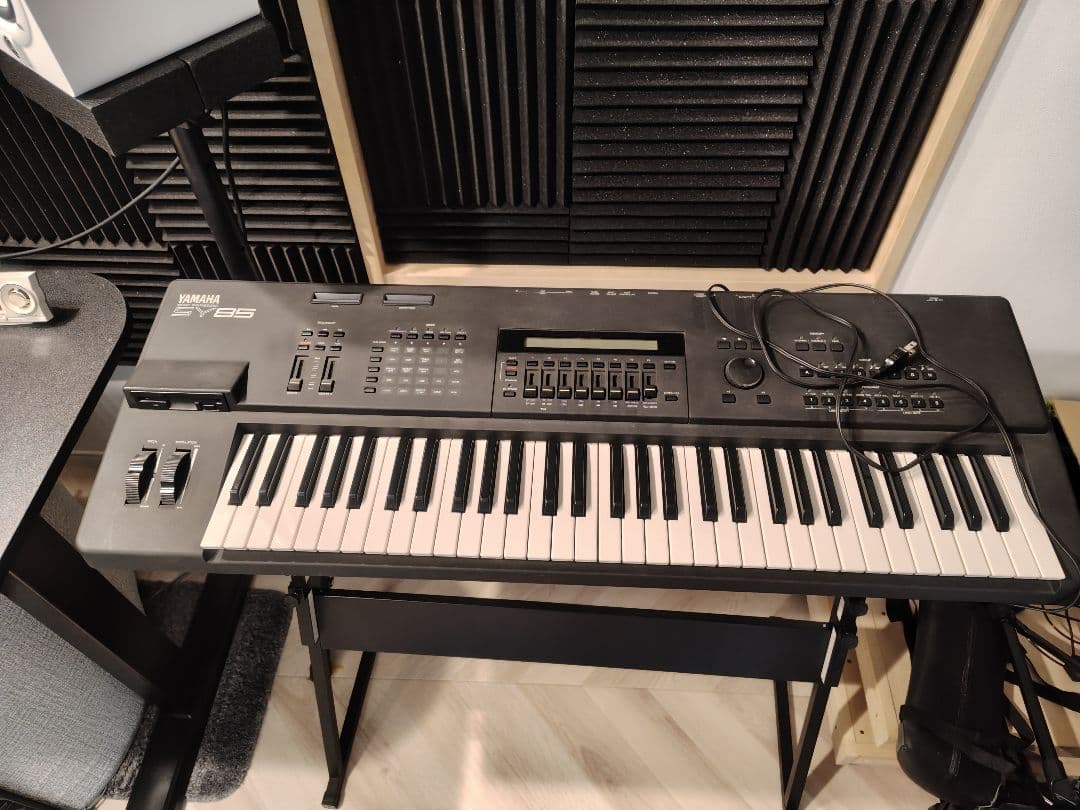 Yamaha SY85 シンセサイザー 61鍵 - メルカリ