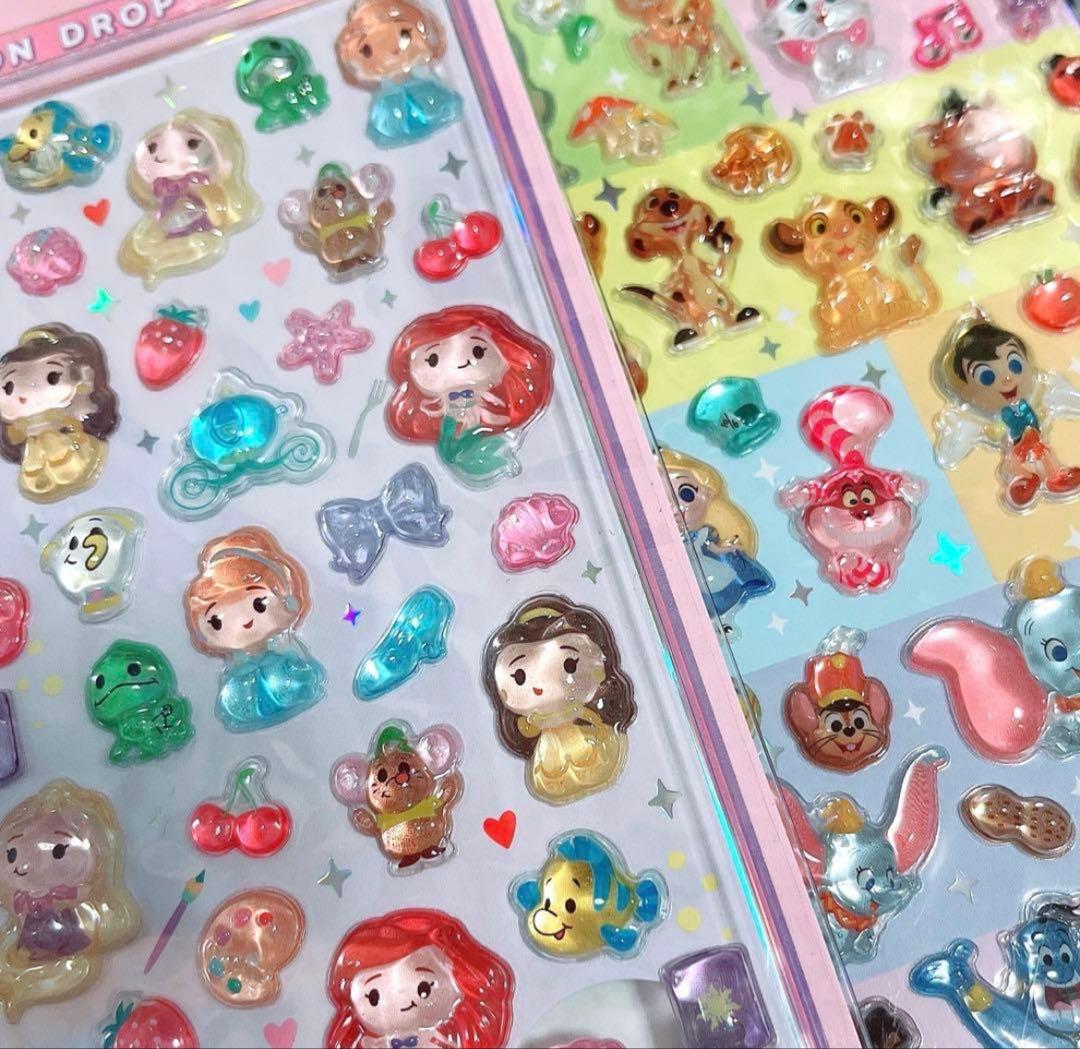 ディズニー クラシック プリンセス ボンボンドロップシール - メルカリ