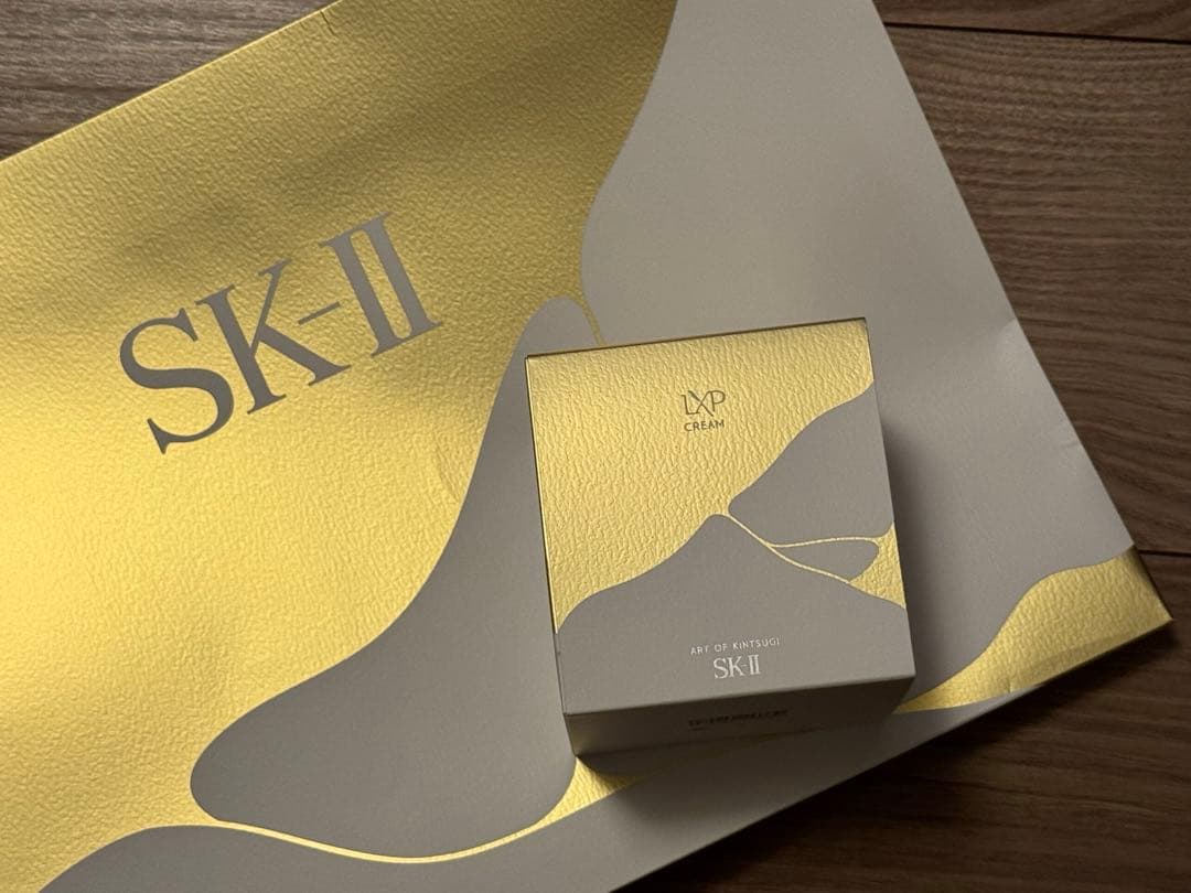 【未開封•正規品】SK-IIエスケーツー LXP金継ぎフェイスクリーム50g