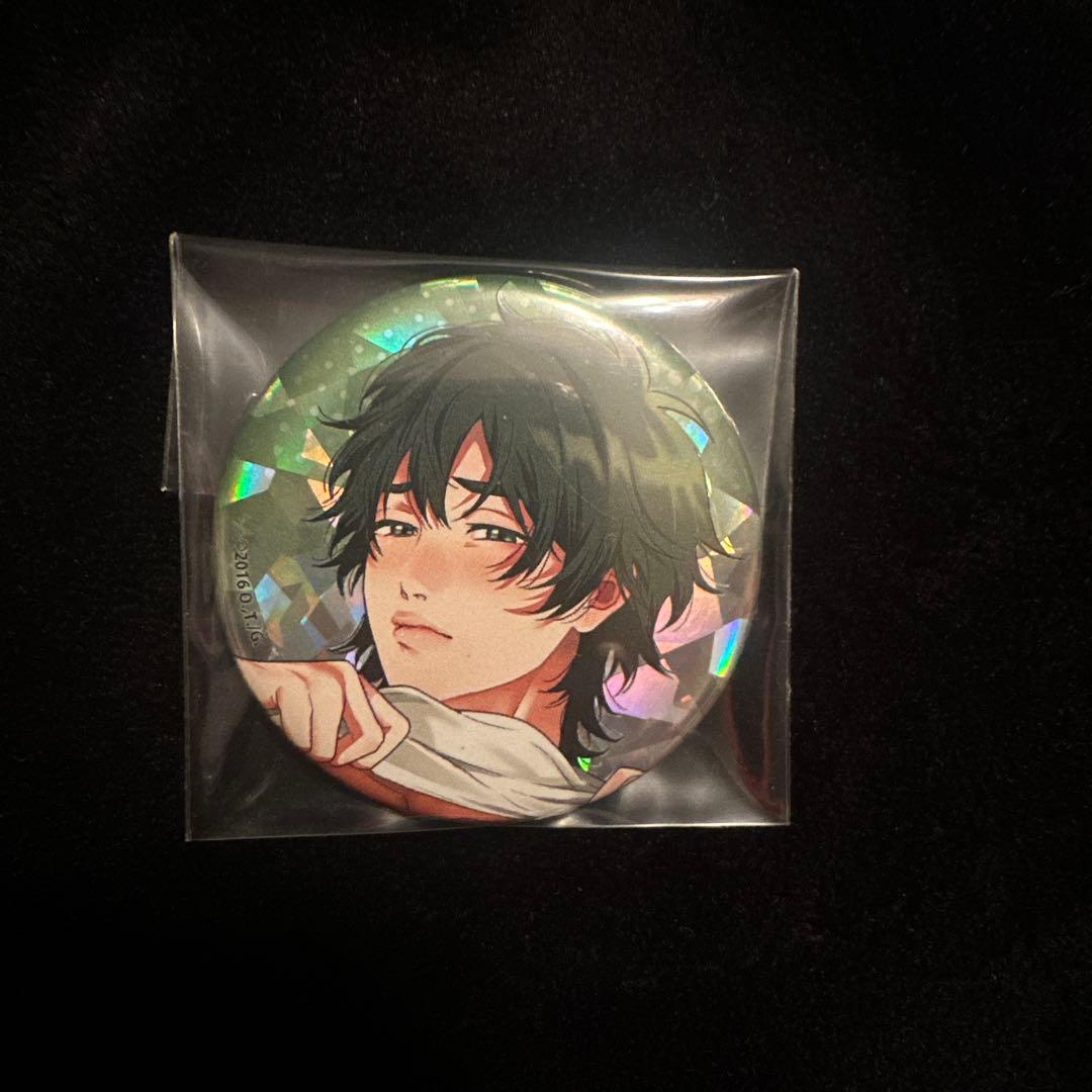 ヤリチン⭐︎ビッチ部 裏垢男子&隠し撮り ホロ 缶バッジ 藤咲透 ジミー