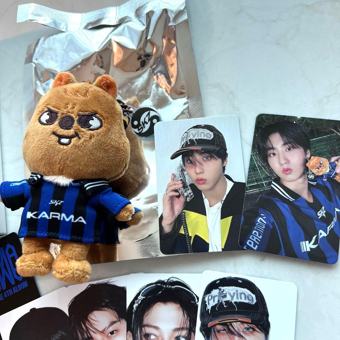 Stray Kids KARMA ポップアップ SKZOO フル コンプ ハン - メルカリ