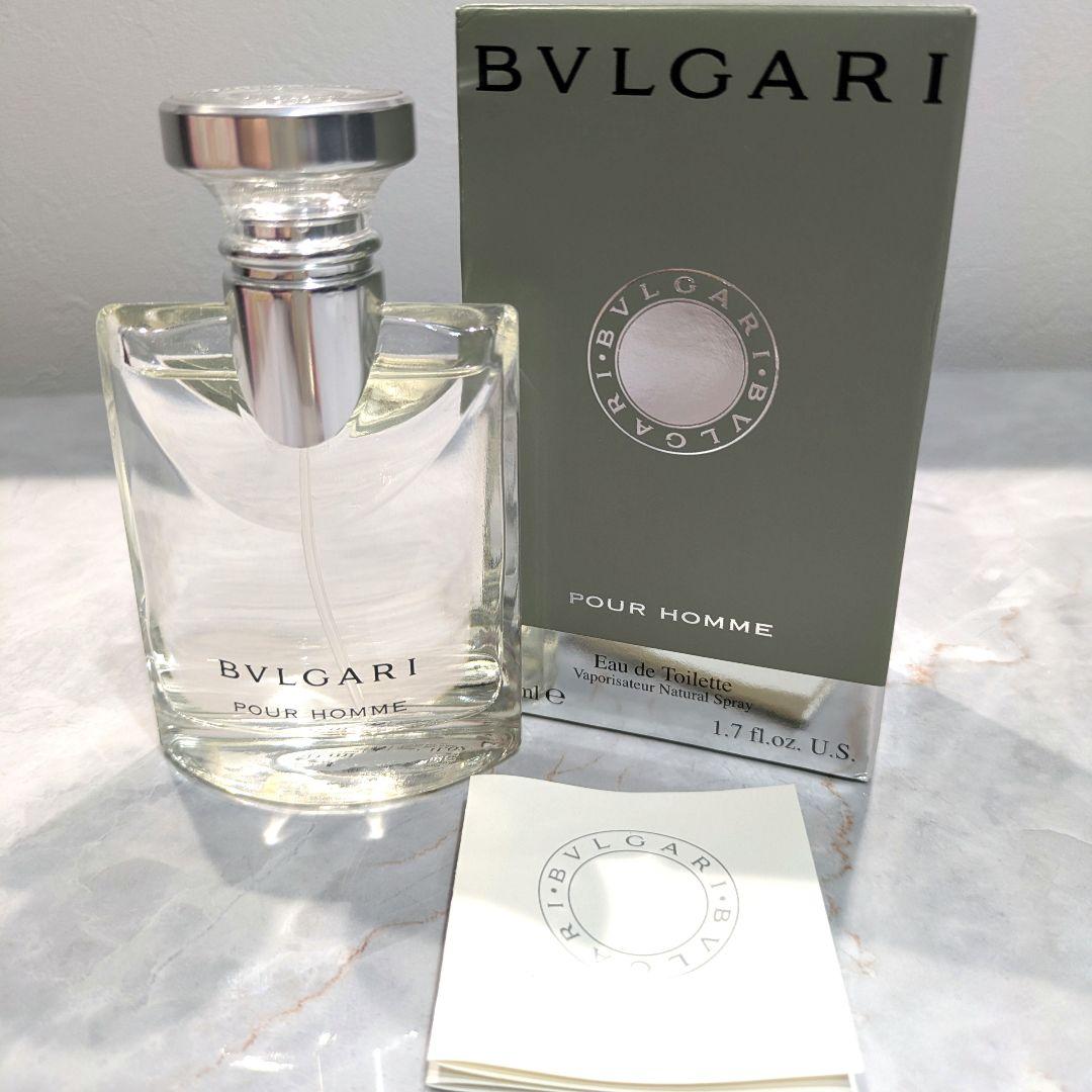 新品未開封✨ブルガリ BVLGARI POUR HOMME 50ml 香水