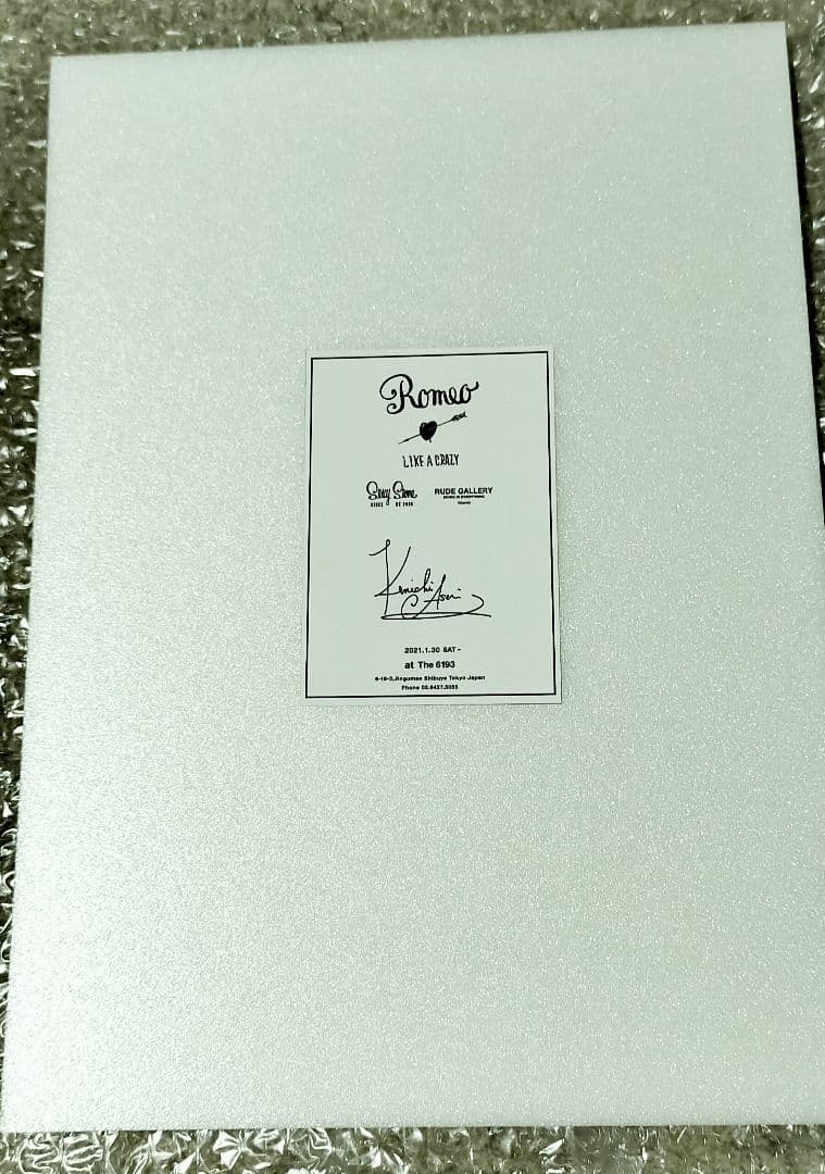 缶バッチ付❢浅井健一ベンジー パネル ルードギャラリーサインあり