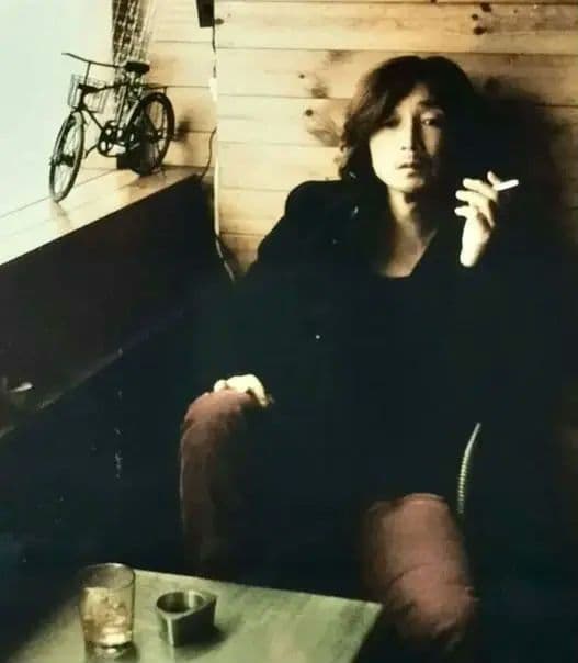 缶バッチ付❢浅井健一ベンジー パネル ルードギャラリーサインあり