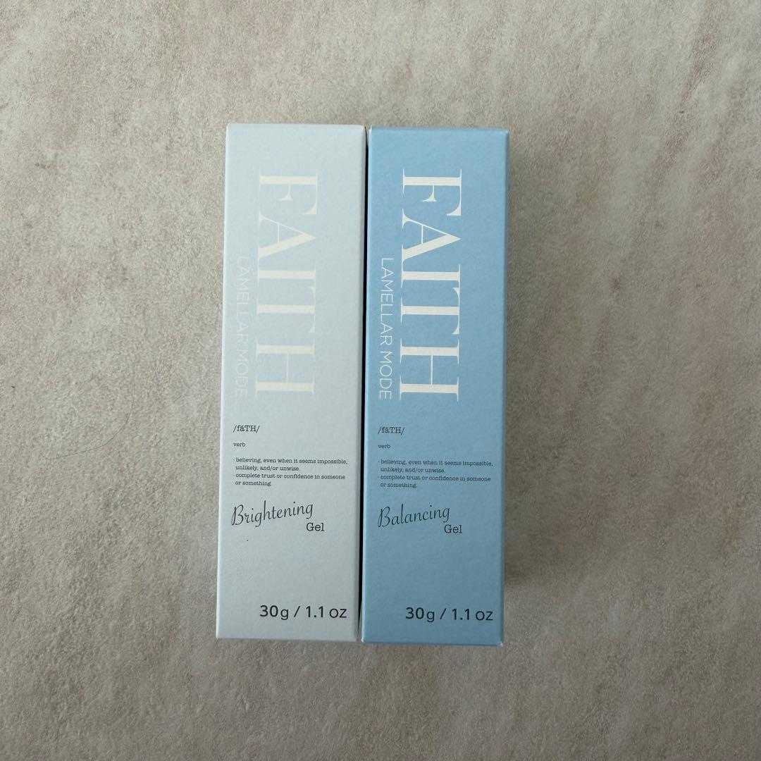 faith ゲル 2個set