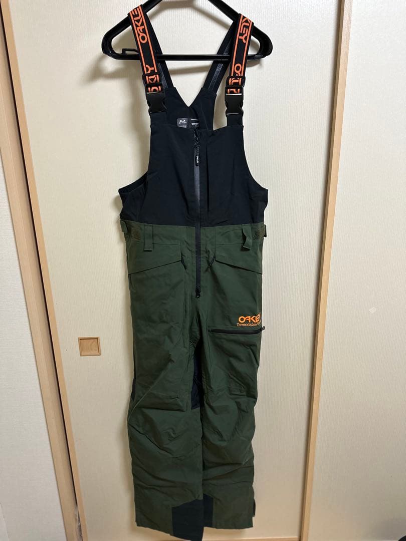 K-POWOAKLEY TNP SHELL ビブパンツ