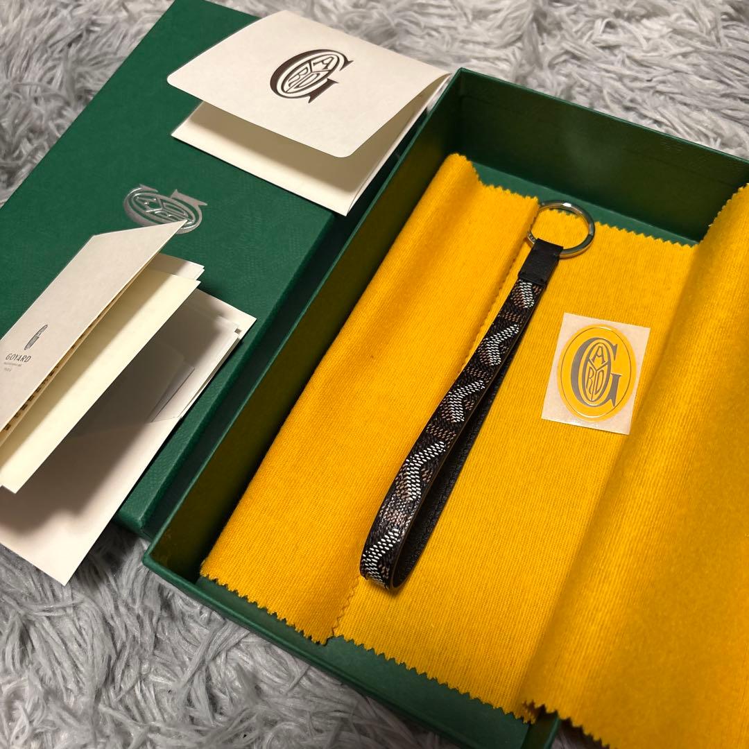 ゴヤール GOYARD セサミ SESAMI キーストラップ キーリンク