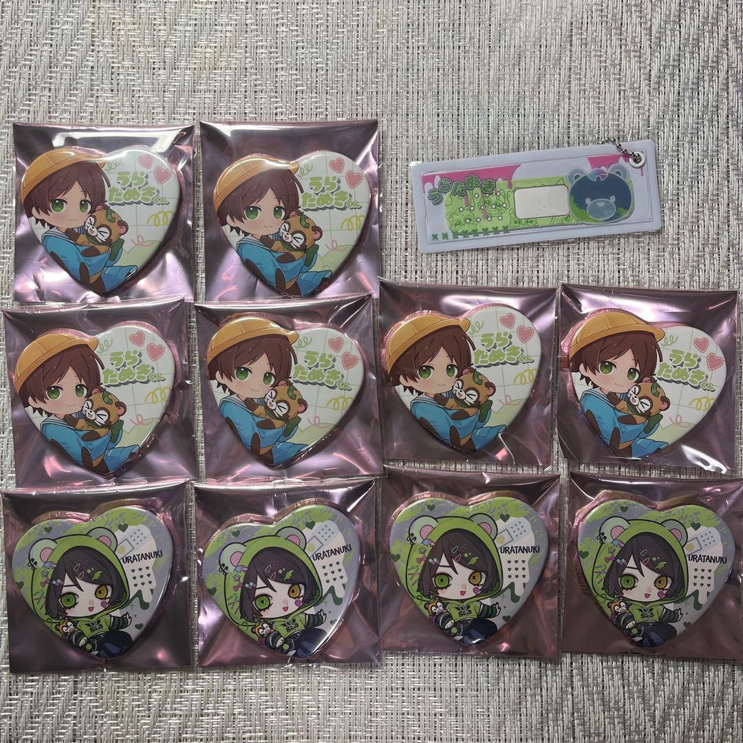 そらまふうらさか うらたぬき 缶バッジ セット - メルカリ