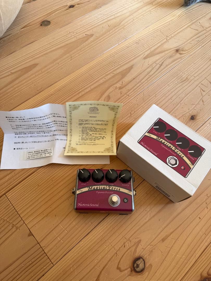 NeotenicSound Magical Force 廃盤　エフェクター