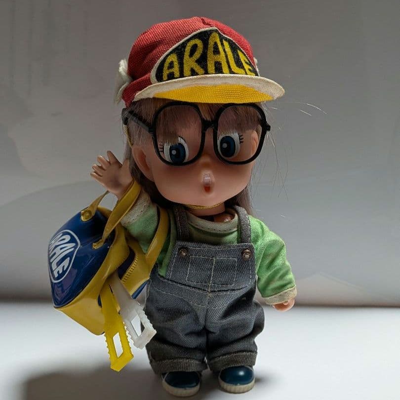 匿名配送】Dr.スランプ アラレちゃん 超合金 希少 フィギュア 即購入可