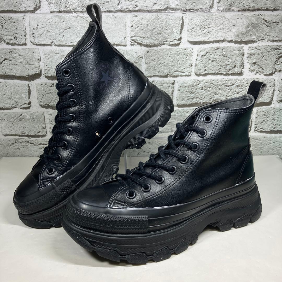 【未使用級】CONVERSE オールスター トレックウエーブ 25cm CONVERSE（コンバース） オールスター トレックウエーブ Z ハイカット