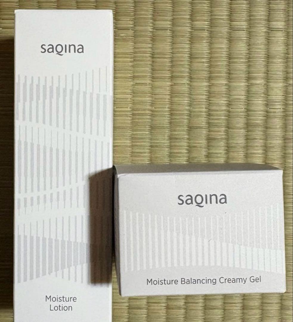 最安値　サキナ　ローション、クリーミージェル