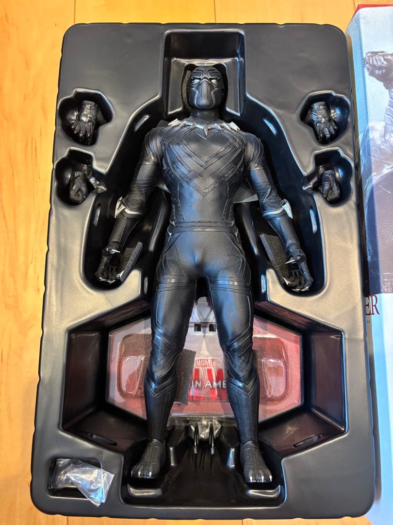 【marvel】ブラックパンサーセット