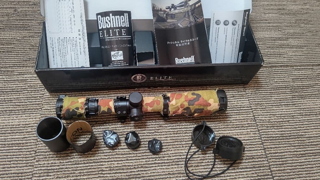 ブッシュネルタクティカルエリート6500 Bushnell(ブッシュネル)スコープ Elite(エリート)6500 - メルカリ