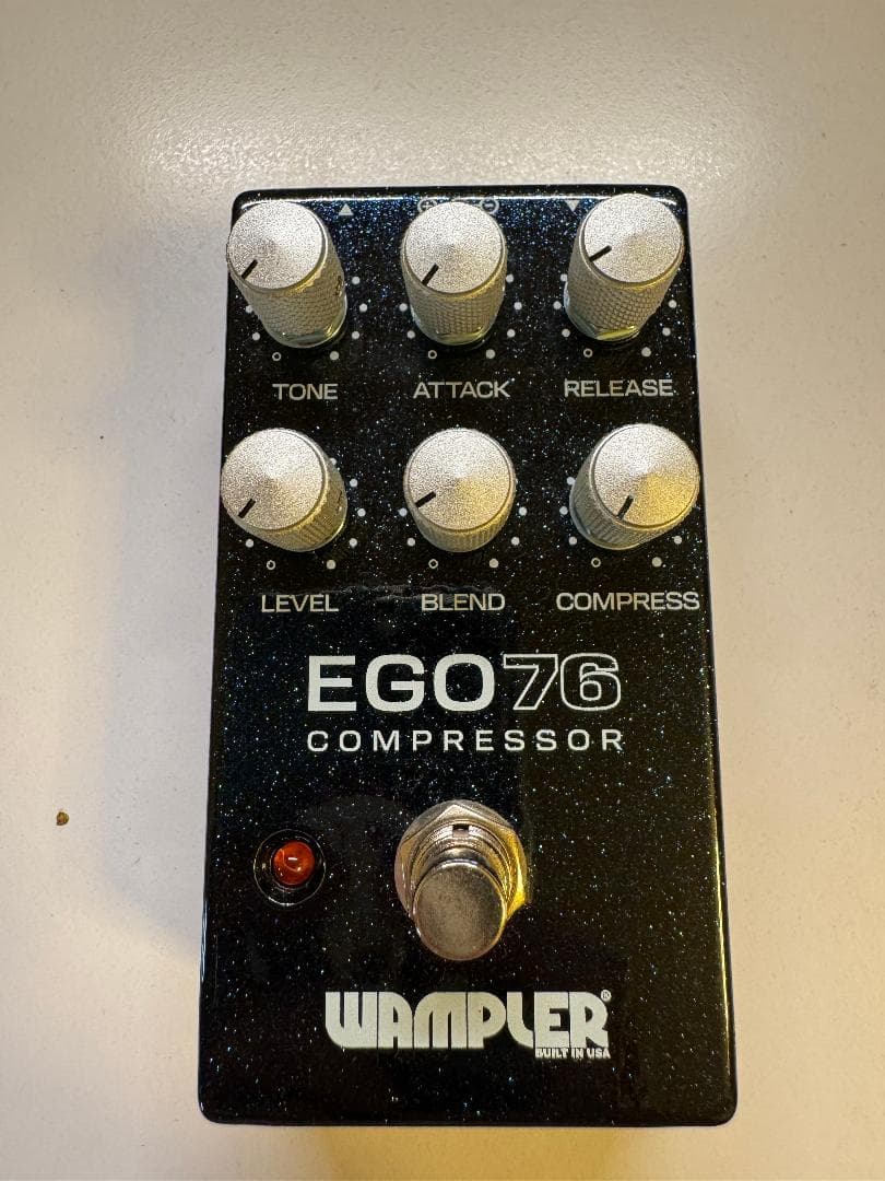 Wampler Ego76 新品同様 2025年5月購入 箱・説明書あり
