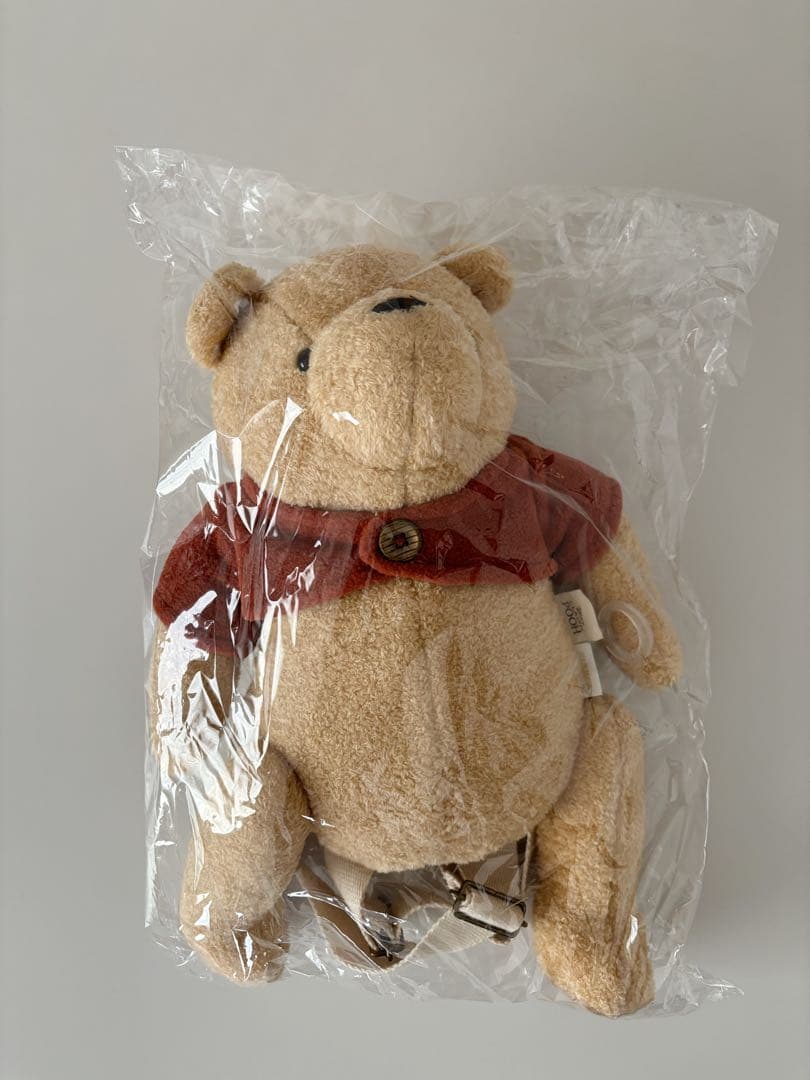 新品未使用】MARLMARL プーさん 多機能ぬいぐるみリュック - メルカリ