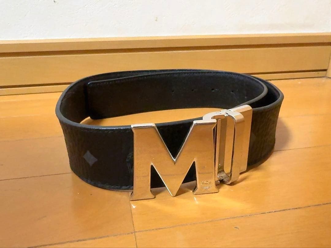 MCM メンズ ベルト