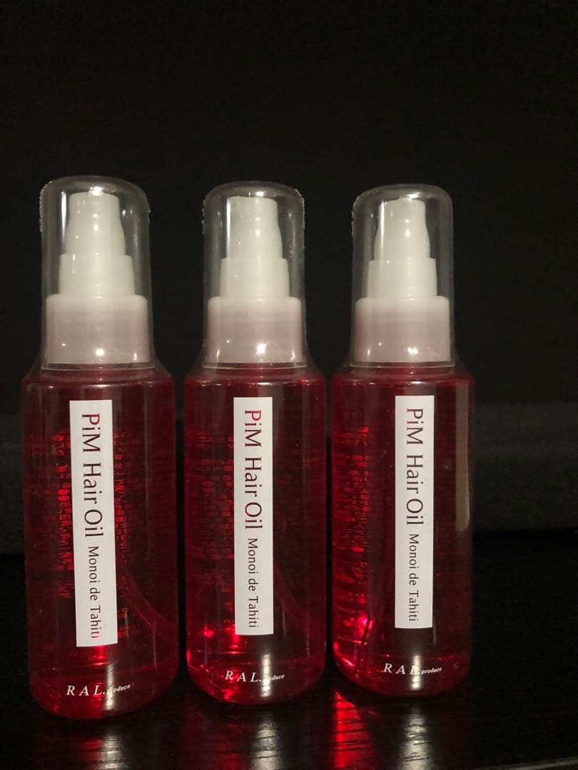 PiM ヘアオイル 100ml 3本セット PiM(ピム)のおすすめ最新情報｜美容・化粧品情報はアットコスメ