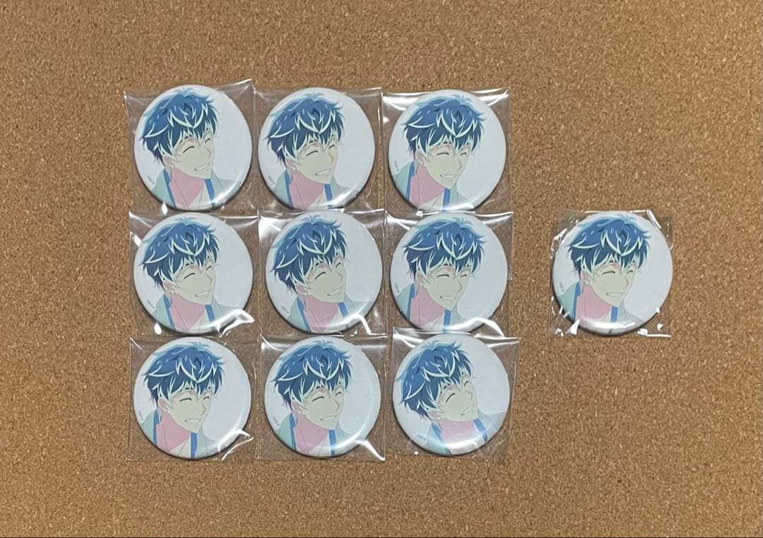 ミライノーツを奏でて　モモ　缶バッジセット