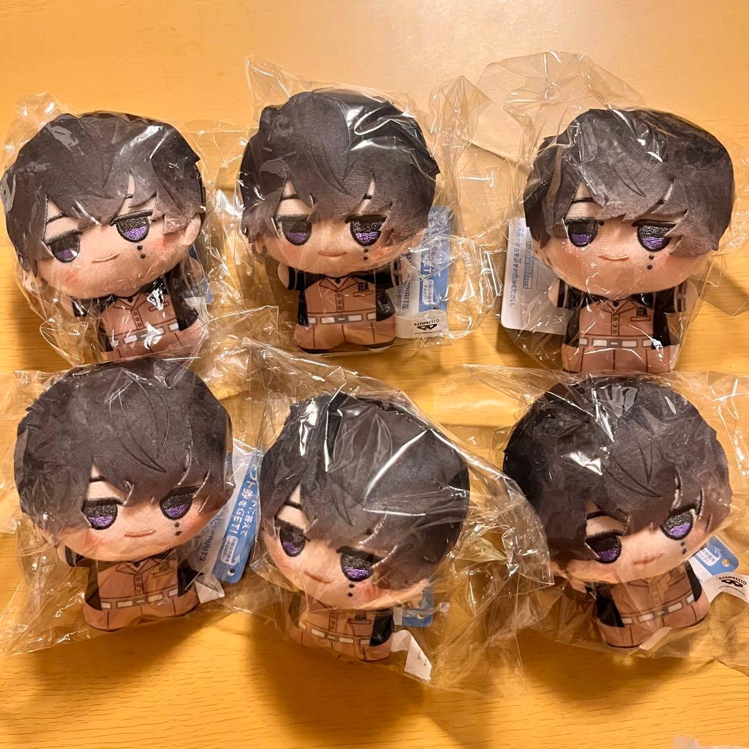 18TRIP エイトリ ちびぐるみ 叢雲添 朝班 6体セット