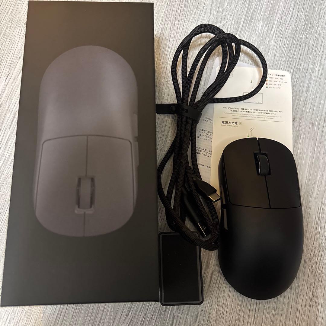 AIM1 時雨 SHIGURE ブラック ゲーミングマウス - メルカリ