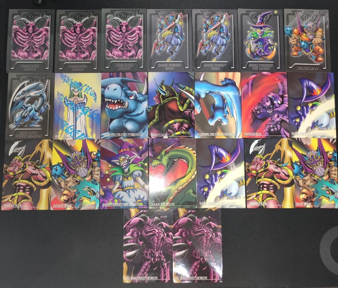 【希少・良品】ジャンボカードダス、デュエルシーンコレクション等