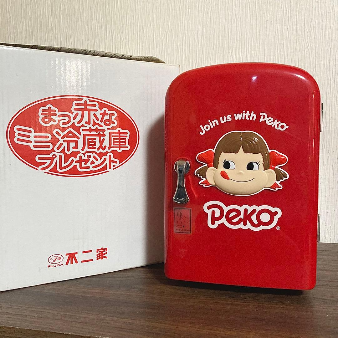 不二家 ペコちゃん 冷蔵庫