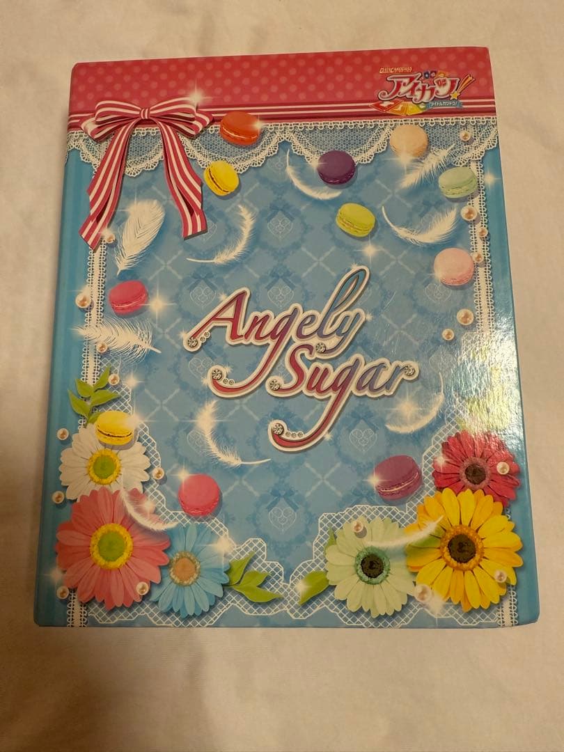 Angel Sugar 公式バインダー　カード入り