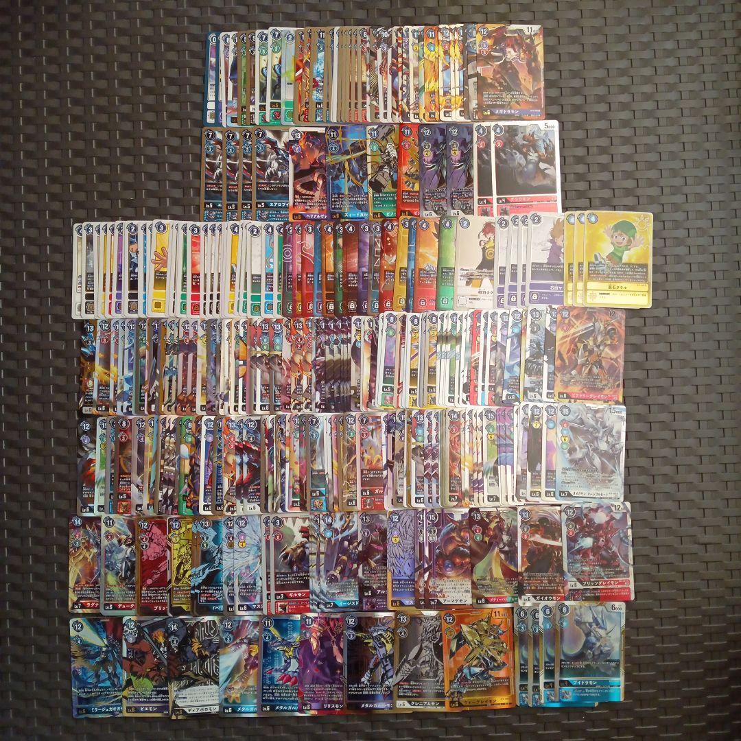 て*う様 デジモン　カードゲーム　R　SR　SEC　まとめ売り