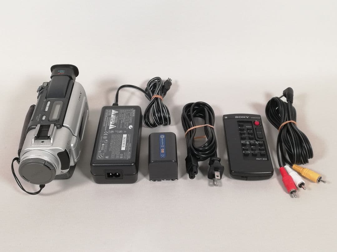 【録・再OK】Sony ビデオカメラ DCR-TRV107