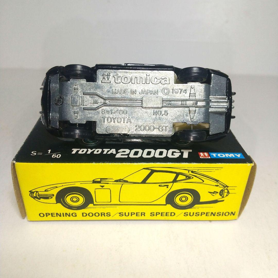 3458)トミカ 日本製 トヨタ 2000GT イケダ 特注 - メルカリ